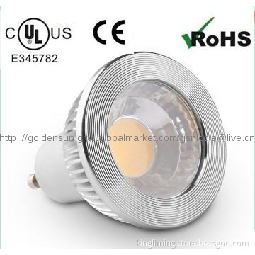 3W COB GU10 led lamp with UL/ETL/CE PASSED